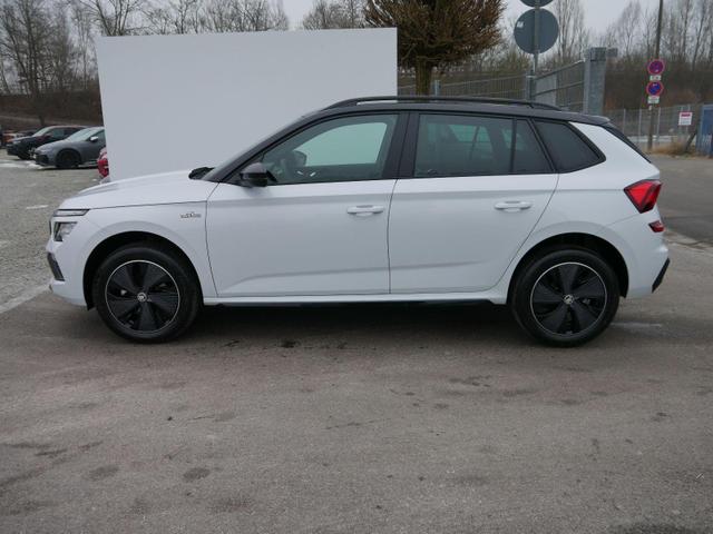 Skoda Kamiq Monte Carlo 1,5 TSI DSG *MATRIX-LED*PANO*AHK*PDC*KAMERA*SHZ*APP-CONNECT* 