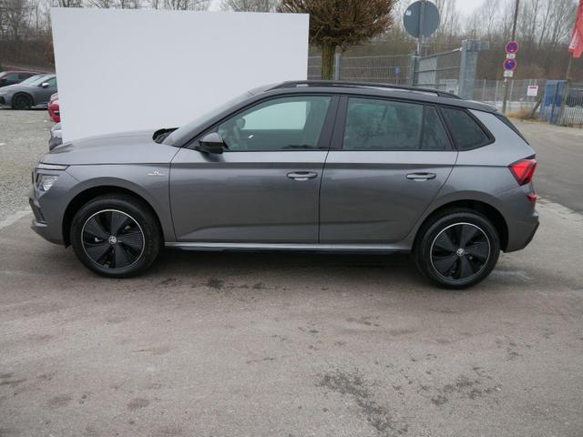 Skoda Kamiq Monte Carlo 1,5 TSI DSG *MATRIX-LED*PANO*AHK*PDC*KAMERA*SHZ*APP-CONNECT* 