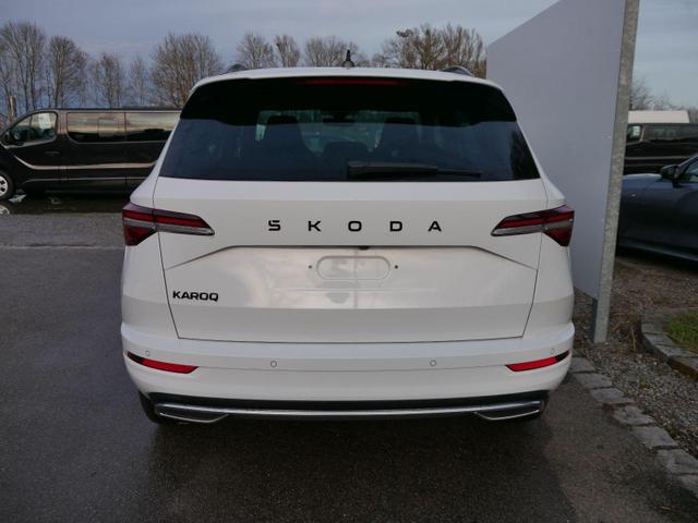 Skoda Karoq - Sportline 1.5 TSI DSG *AHK*ACC*MATRIX-LED*PDC*APP-CONNECT*18 ZOLL*SHZ*