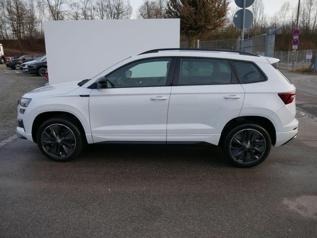 Skoda Karoq Sportline 1.5 TSI DSG *AHK*ACC*MATRIX-LED*PDC*APP-CONNECT*18 ZOLL*SHZ* 