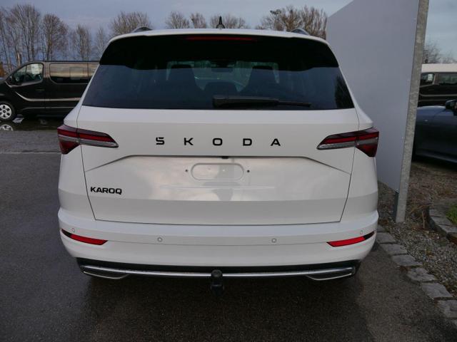 Skoda Karoq Sportline 1.5 TSI DSG *AHK*ACC*MATRIX-LED*PDC*APP-CONNECT*18 ZOLL*SHZ* 