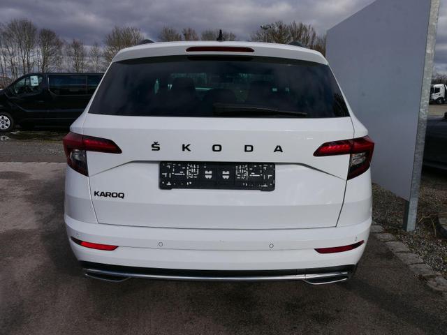 Skoda Karoq - Sportline 1.5 TSI DSG*ACC*LED*PDC*NAVI*19 ZOLL*SHZ*KAMREA