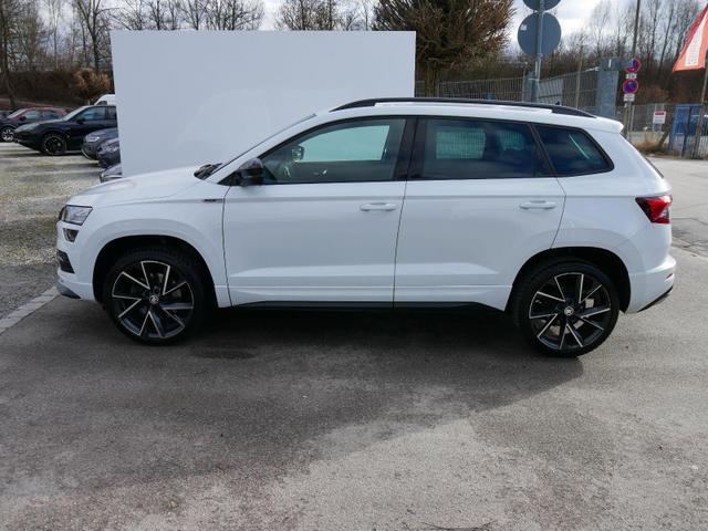 Skoda Karoq Sportline 1.5 TSI DSG*ACC*LED*PDC*NAVI*19 ZOLL*SHZ*KAMREA 