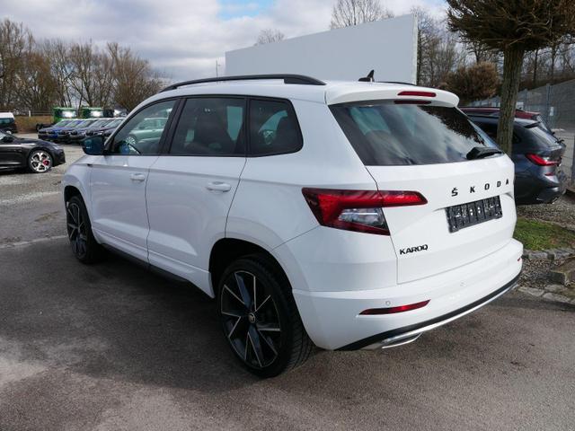 Skoda Karoq Sportline 1.5 TSI DSG*ACC*LED*PDC*NAVI*19 ZOLL*SHZ*KAMREA 