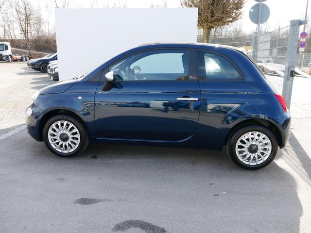 Fiat 500C LOUNGE Hybrid 1.0 GSE N3 *NAVI UCONNET& LIVE * PARKTRONIC TEMPOMAT *DACH SCHWARZ 