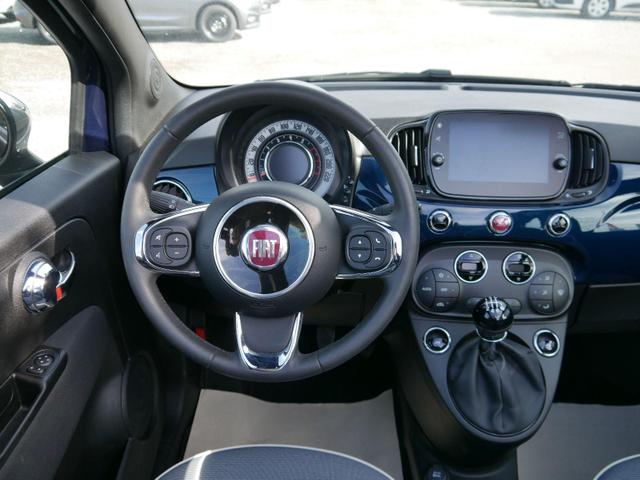 Fiat 500C LOUNGE Hybrid 1.0 GSE N3 *NAVI UCONNET& LIVE * PARKTRONIC TEMPOMAT *DACH SCHWARZ 