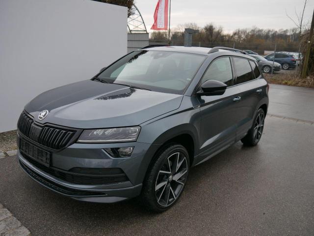 Skoda Karoq - Sportline 2.0 TDI DPF DSG 4x4 * ACC LED NAVI 19 ZOLL LENKRADHEIZUNG KAMERA