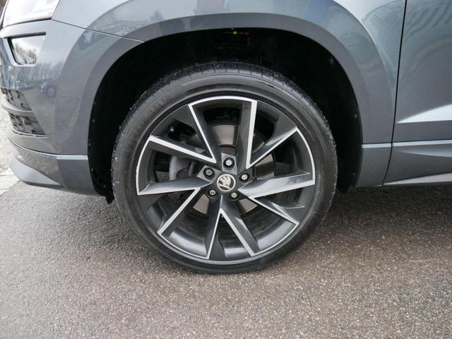 Skoda Karoq Sportline 2.0 TDI DPF DSG 4x4 *ACC*LED*NAVI*19 ZOLL*LENKRADHEIZUNG*KAMERA* 