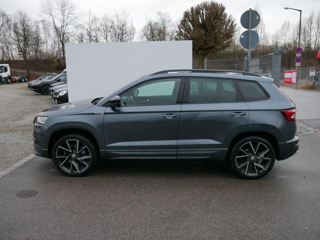 Skoda Karoq Sportline 2.0 TDI DPF DSG 4x4 *ACC*LED*NAVI*19 ZOLL*LENKRADHEIZUNG*KAMERA* 