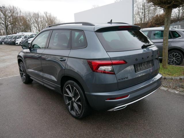 Skoda Karoq Sportline 2.0 TDI DPF DSG 4x4 *ACC*LED*NAVI*19 ZOLL*LENKRADHEIZUNG*KAMERA* 