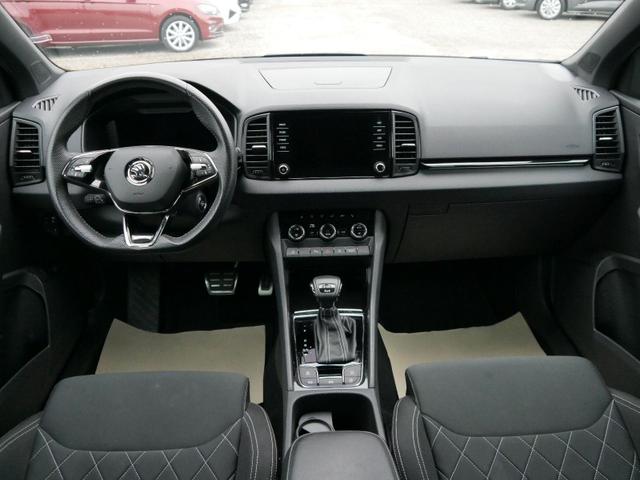 Skoda Karoq Sportline 2.0 TDI DPF DSG 4x4 *ACC*LED*NAVI*19 ZOLL*LENKRADHEIZUNG*KAMERA* 