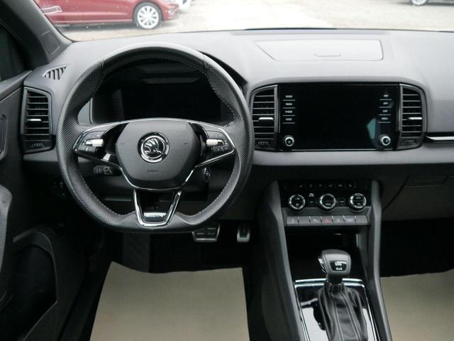 Skoda Karoq Sportline 2.0 TDI DPF DSG 4x4 *ACC*LED*NAVI*19 ZOLL*LENKRADHEIZUNG*KAMERA* 