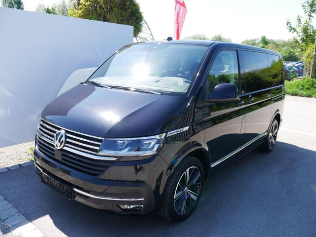 Volkswagen Multivan 6.1 - T6.1 Generation SIX 4MOTION DSG *7-SITZE*STANDHEIZUNG*AHK*RFK*ACC*NAVI*LED*SHZ*