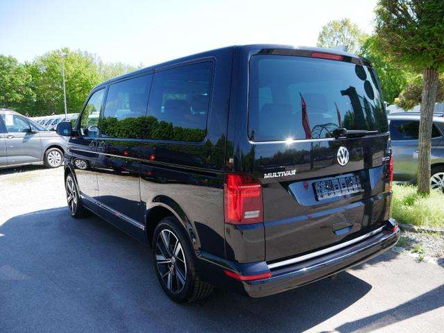 Volkswagen Multivan 6.1 Generation SIX T6.1 4MOTION DSG *7-SITZE*STANDHEIZUNG*AHK*RFK*ACC*NAVI*LED*SHZ* 