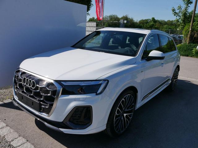Audi Q7 - S line 50 TDI*4X4*AHK*LED*7-SITZE*22 ZOLL*PANO*KAMERA*LRH*NAVI*LUFTFEDERUNG*