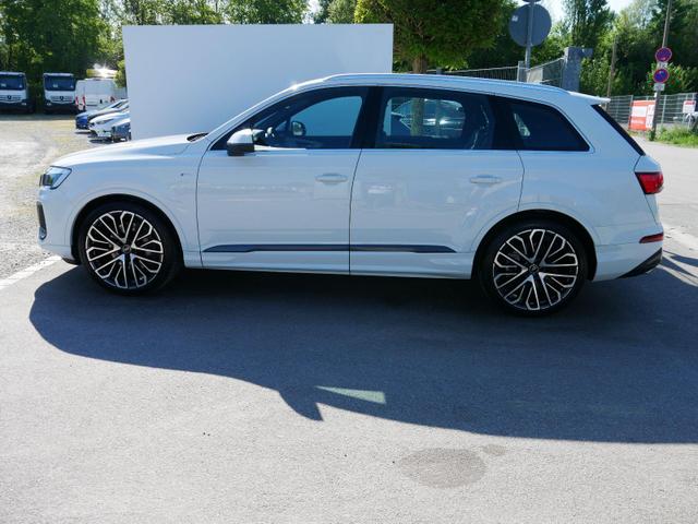 Q7 S line 50 TDI*4X4*AHK*LED*7-SITZE*22 ZOLL*PANO*KAMERA*LRH*NAVI*LUFTFEDERUNG* 