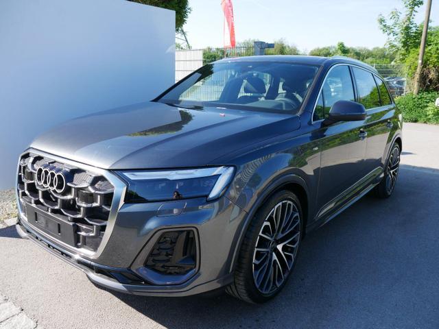 Audi Q7 - S line 50 TDI*4X4*AHK*LED*7-SITZE*22 ZOLL*PANO*KAMERA*LRH*NAVI*LUFTFEDERUNG*