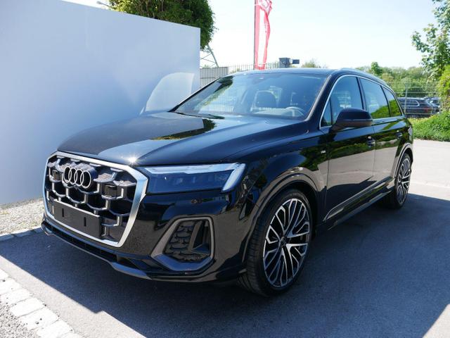 Audi Q7 - S line 50 TDI*4X4*AHK*LED*7-SITZE*22 ZOLL*PANO*KAMERA*LRH*NAVI*LUFTFEDERUNG*