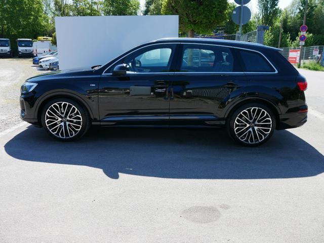 Audi Q7 S line 50 TDI*4X4*AHK*LED*7-SITZE*22 ZOLL*PANO*KAMERA*LRH*NAVI*LUFTFEDERUNG* 