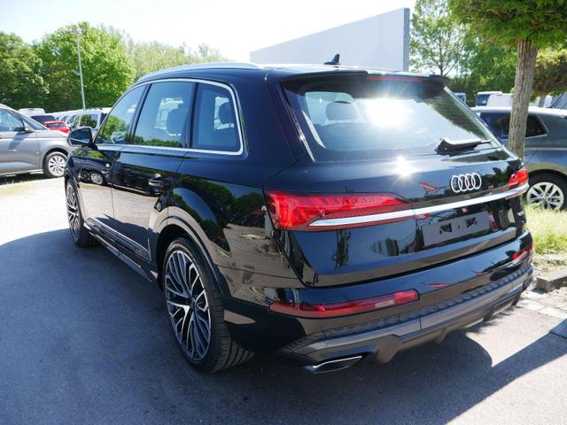 Audi Q7 S line 50 TDI*4X4*AHK*LED*7-SITZE*22 ZOLL*PANO*KAMERA*LRH*NAVI*LUFTFEDERUNG* 