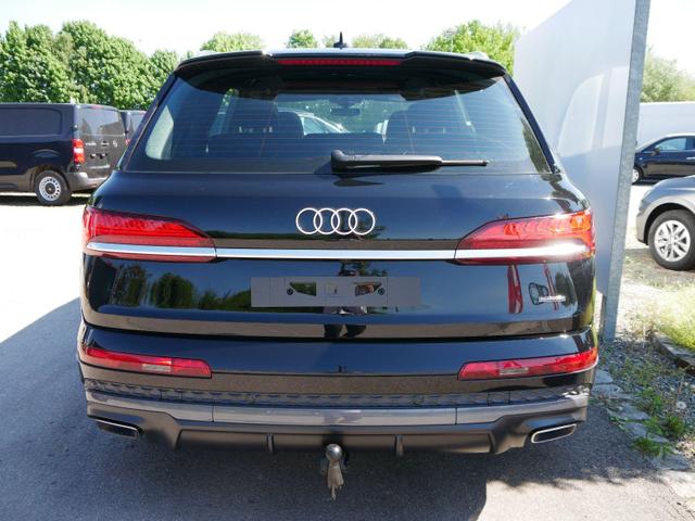 Audi Q7 S line 50 TDI*4X4*AHK*LED*7-SITZE*22 ZOLL*PANO*KAMERA*LRH*NAVI*LUFTFEDERUNG* 
