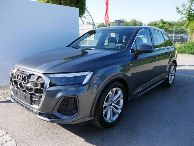 Audi Q7 - S line 45 TDI*4X4*AHK*LED*7-SITZE*20 ZOLL*PANO*KAMERA*NAVI*LUFTFEDRUNG