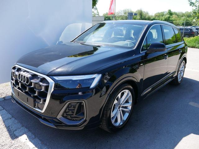 Audi Q7 - S line 45 TDI*4X4*AHK*LED*7-SITZE*20 ZOLL*PANO*KAMERA*NAVI*LUFTFEDRUNG