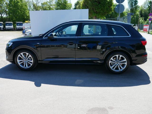 Audi Q7 S line 45 TDI*4X4*AHK*LED*7-SITZE*20 ZOLL*PANO*KAMERA*NAVI*LUFTFEDRUNG 