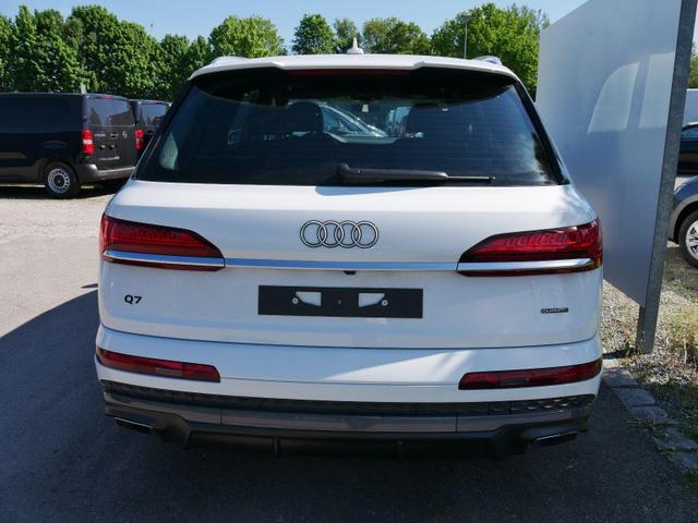 Audi Q7 - S line 45 TDI*4X4*AHK*LED*7-SITZE*20 ZOLL*PANO*KAMERA*NAVI*LUFTFEDRUNG