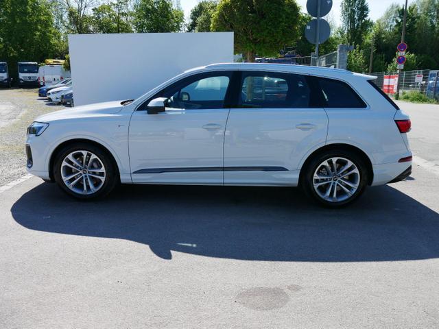 Audi Q7 S line 45 TDI*4X4*AHK*LED*7-SITZE*20 ZOLL*PANO*KAMERA*NAVI*LUFTFEDRUNG 