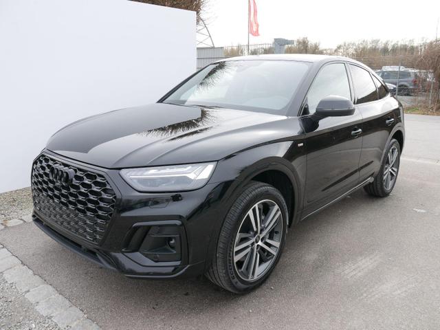 Audi Q5 Sportback - 50 TFSIe quattro S line *GARANTIE*PANO*NAVI*20 ZOLL*MATRIX*OPTIKPAKET SCHWARZ*SHZ*PDC