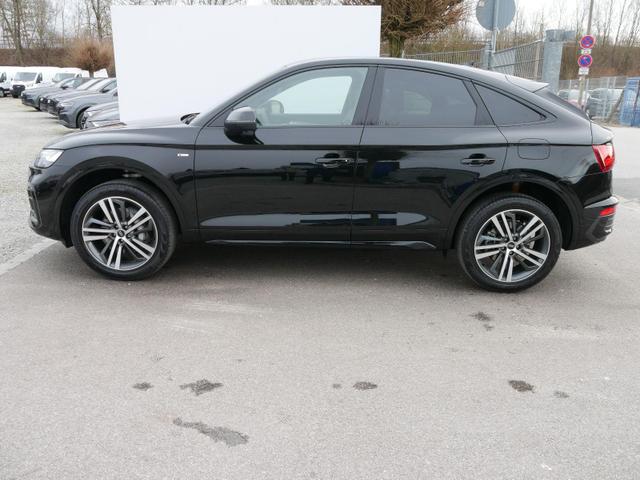 Audi Q5 Sportback 50 TFSIe quattro S line *GARANTIE*PANO*NAVI*20 ZOLL*MATRIX*OPTIKPAKET SCHWARZ*SHZ*PDC 