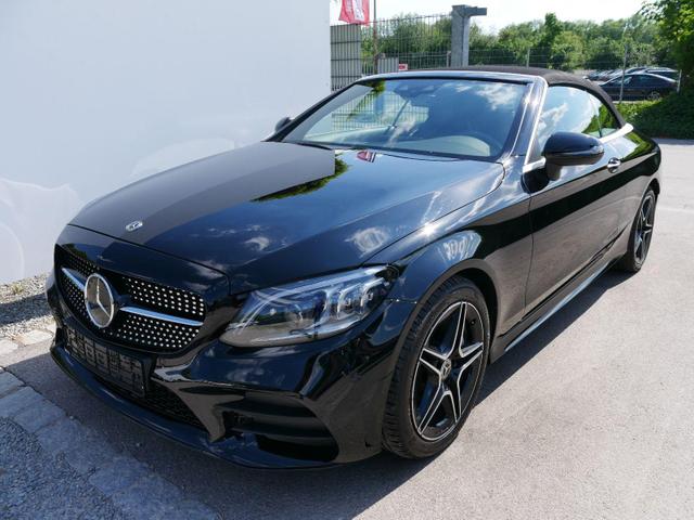 Mercedes-Benz C-Klasse - AMG Line C 300 Cabrio 9G-TRONIC LINE* HIGH-END ASSISTENZ-& INFOTAINMENT PAKET * HIGH END LICHTPAKET VOLLDIGITALES DISPLAY*