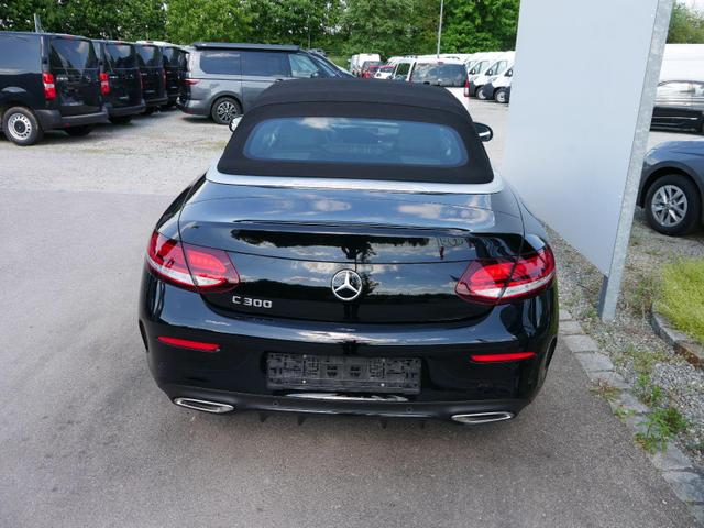 Mercedes-Benz C-Klasse AMG Line C 300 Cabrio 9G-TRONIC LINE* HIGH-END ASSISTENZ-& INFOTAINMENT PAKET * HIGH END LICHTPAKET VOLLDIGITALES DISPLAY* 