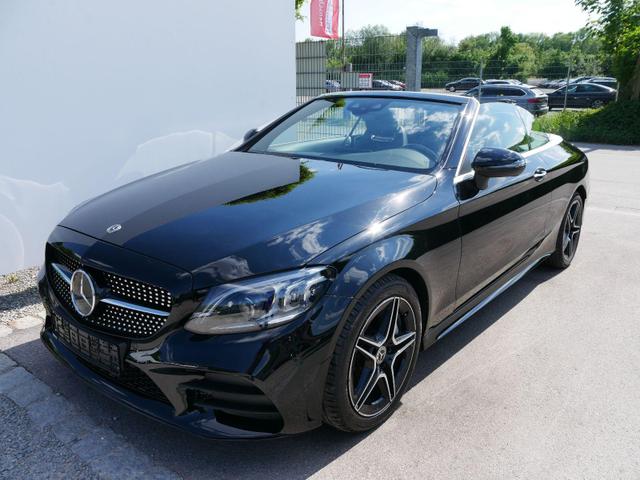 Mercedes-Benz C-Klasse AMG Line C 300 Cabrio 9G-TRONIC LINE* HIGH-END ASSISTENZ-& INFOTAINMENT PAKET * HIGH END LICHTPAKET VOLLDIGITALES DISPLAY* 