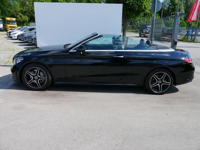 Mercedes-Benz C-Klasse AMG Line C 300 Cabrio 9G-TRONIC LINE* HIGH-END ASSISTENZ-& INFOTAINMENT PAKET * HIGH END LICHTPAKET VOLLDIGITALES DISPLAY* 
