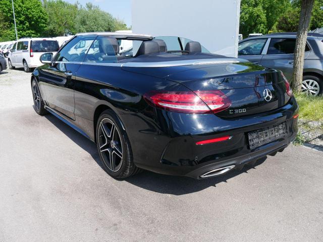 Mercedes-Benz C-Klasse AMG Line C 300 Cabrio 9G-TRONIC LINE* HIGH-END ASSISTENZ-& INFOTAINMENT PAKET * HIGH END LICHTPAKET VOLLDIGITALES DISPLAY* 