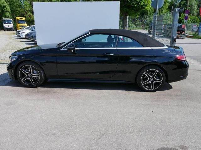 Mercedes-Benz C-Klasse AMG Line C 300 Cabrio 9G-TRONIC LINE* HIGH-END ASSISTENZ-& INFOTAINMENT PAKET * HIGH END LICHTPAKET VOLLDIGITALES DISPLAY* 