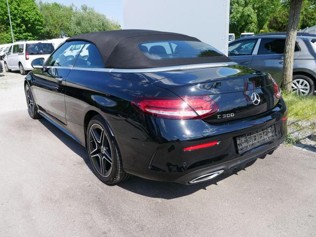 Mercedes-Benz C-Klasse AMG Line C 300 Cabrio 9G-TRONIC LINE* HIGH-END ASSISTENZ-& INFOTAINMENT PAKET * HIGH END LICHTPAKET VOLLDIGITALES DISPLAY* 