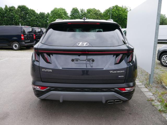 Hyundai TUCSON - Trend Line PLUS 1.6 CRDi 4WD DCT *NAVI*LED*PDC*KAMERA*EL.KLAPPE*19-ZOLL*