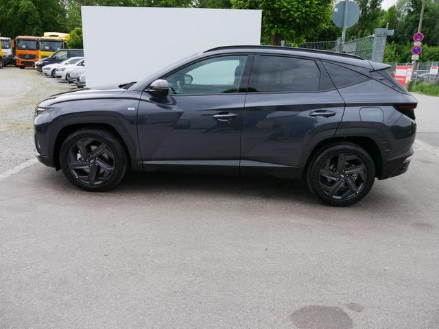Hyundai TUCSON Trend Line PLUS 1.6 CRDi 4WD DCT *NAVI*LED*PDC*KAMERA*EL.KLAPPE*19-ZOLL* 
