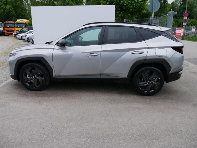 Hyundai TUCSON Trend Line PLUS 1.6 CRDi 4WD DCT *NAVI*LED*PDC*KAMERA*EL.KLAPPE*19-ZOLL* 