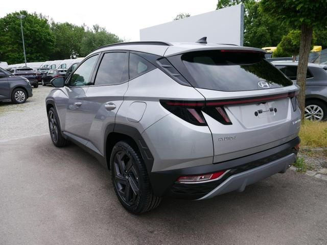 Hyundai TUCSON Trend Line PLUS 1.6 CRDi 4WD DCT *NAVI*LED*PDC*KAMERA*EL.KLAPPE*19-ZOLL* 