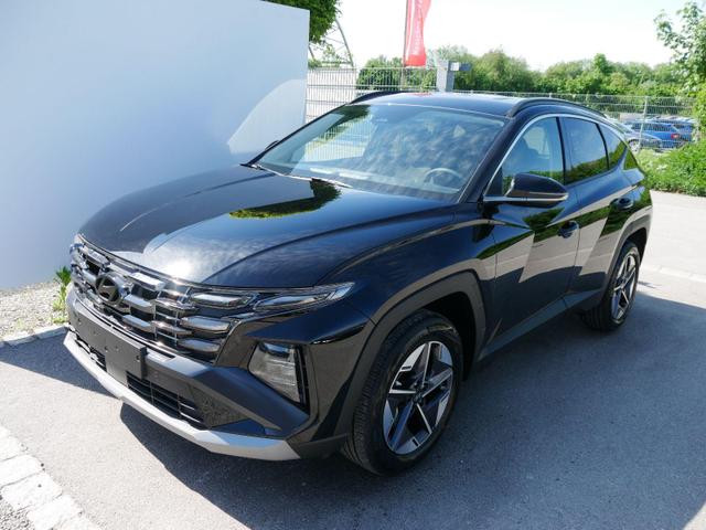 Hyundai TUCSON - GO Plus 1.6 T-GDi HEV 4WD AT *PDC*RFK*NAVI*SHZ*LED*DAB*KLIMA*FRONT ASSIST*