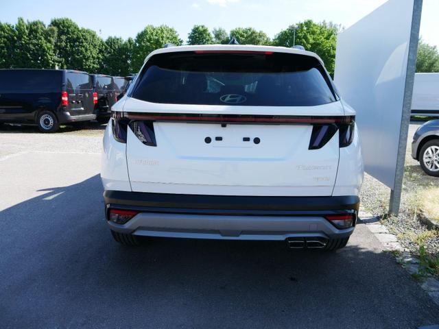 Hyundai TUCSON - GO Plus 1.6 T-GDi HEV 4WD AT *PDC*RFK*NAVI*SHZ*LED*DAB*KLIMA*FRONT ASSIST*