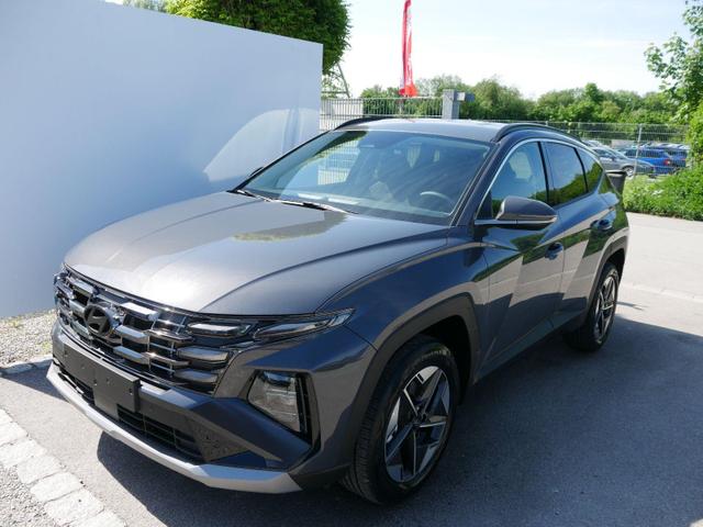 Hyundai TUCSON - GO Plus 1.6 T-GDi HEV 4WD AT *PDC*RFK*NAVI*SHZ*LED*DAB*KLIMA*FRONT ASSIST*