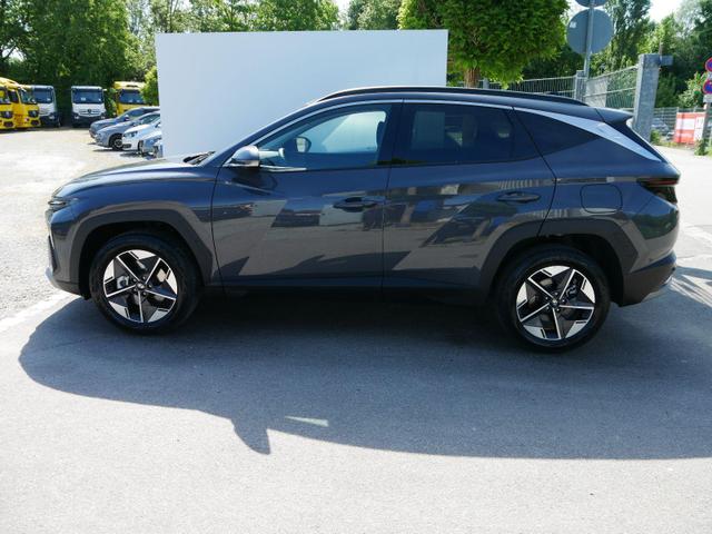 Hyundai TUCSON GO Plus 1.6 T-GDi HEV 4WD AT *PDC*RFK*NAVI*SHZ*LED*DAB*KLIMA*FRONT ASSIST* 