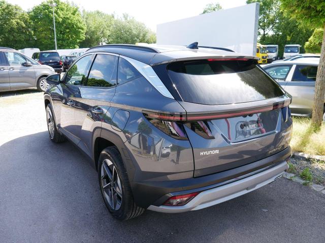 Hyundai TUCSON GO Plus 1.6 T-GDi HEV 4WD AT *PDC*RFK*NAVI*SHZ*LED*DAB*KLIMA*FRONT ASSIST* 