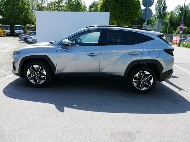 Hyundai TUCSON GO Plus 1.6 T-GDi HEV 4WD AT *PDC*RFK*NAVI*SHZ*LED*DAB*KLIMA*FRONT ASSIST* 