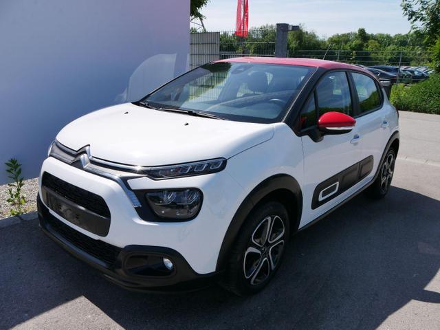 Citroën C3 - PureTech Shine 110 Automatik *LED*SMARTLINK*DAB*KLIMA*TEMPOMAT*FRONT ASSIST*